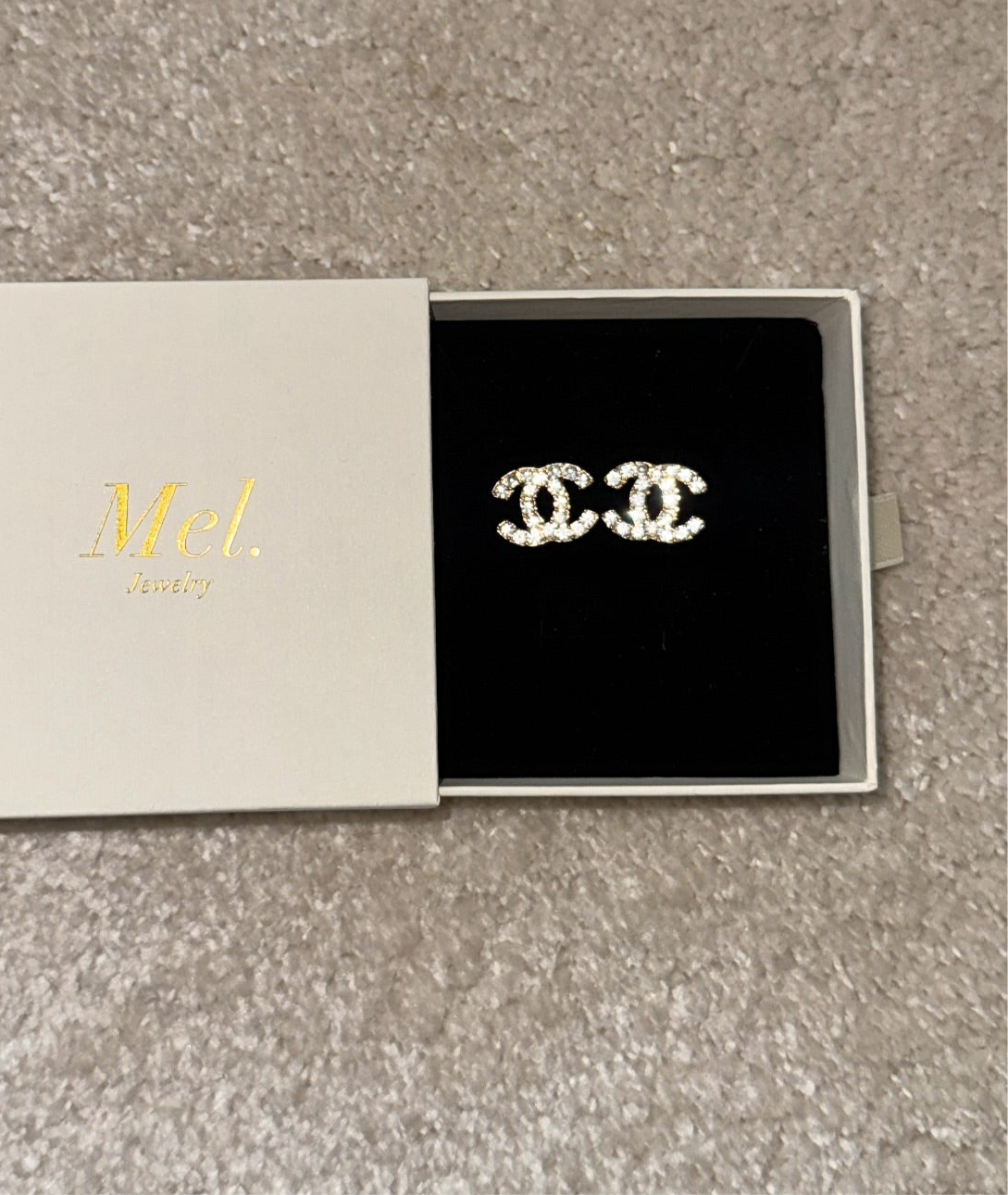 CC Ohrringe Diamond